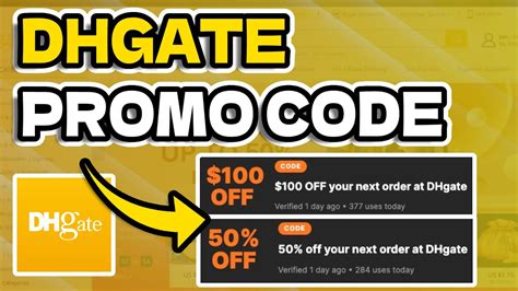 DHgate Promo Codes .